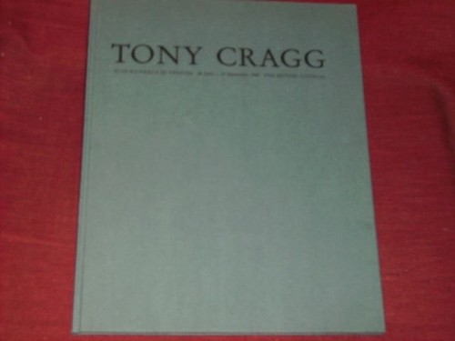 Cragg tony - cragg,