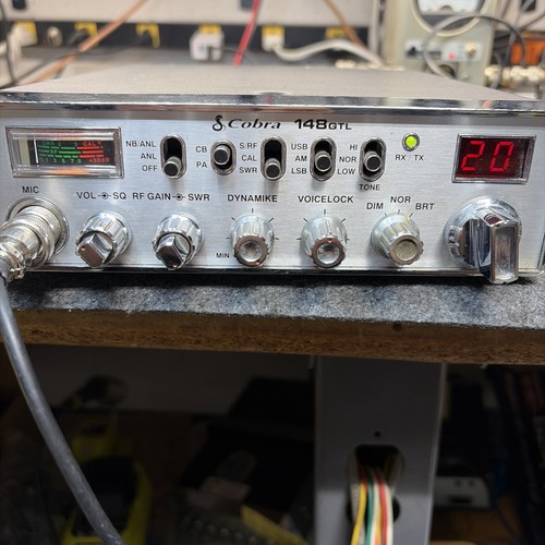 Radio ssb cobra - radio,