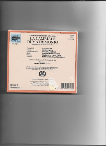 Gioachino rossini la - rossini,