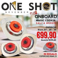 COPERCHIO MAGIC COOKER