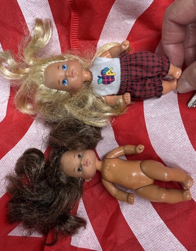 Lotto bambole barbie - di, 2