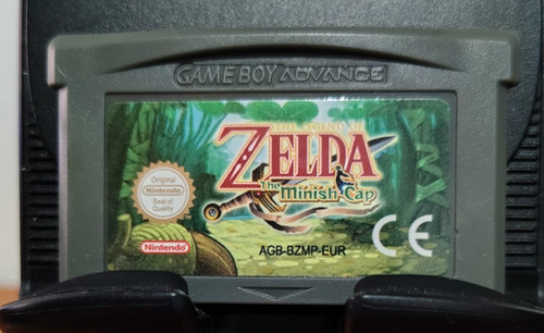 The legend zelda - the,