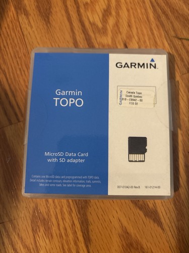 Garmin topo microsd scheda - microsd,
