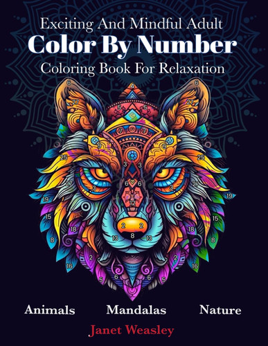 Adult color number coloring - adult,