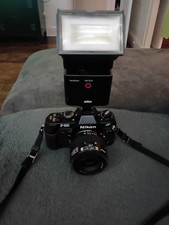 Nikon F-501 + AF Nikkor