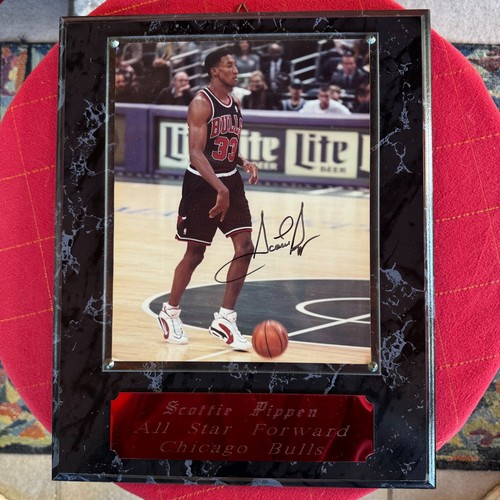 Scottie pippen autografo - autografo, foto