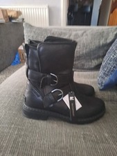 Sorel impermeabile pelle nera