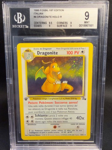 Pokémon card dragonite - pokémon,