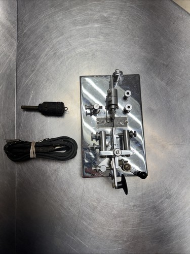 Telegraph apparatus keyer - apparatus, co