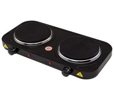 Fornello Elettrico Doppio 2000