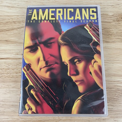 The americans season dvd - the,
