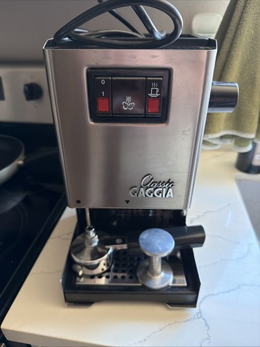 Gaggia classic espresso - gaggia,