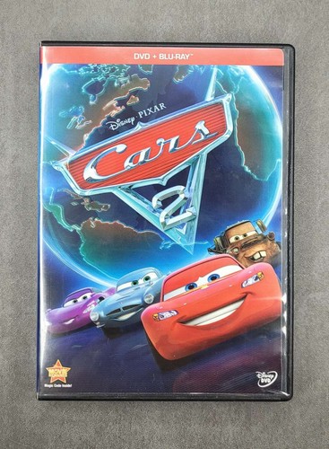 Cars two disc blu - cars, /