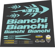 Set decalcomanie Bianchi XL