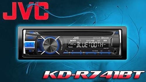 Jvc r741bt autoradio - jvc,