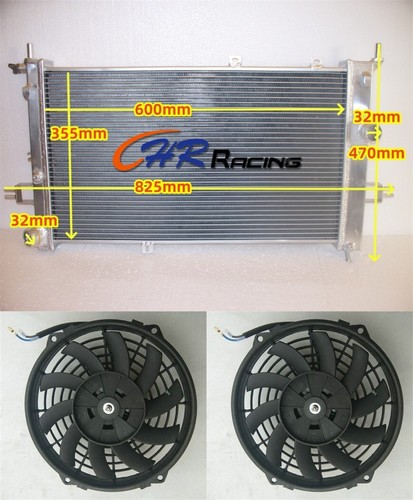 Radiatore ventole alluminio - radiatore, +