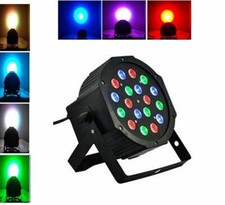 EFFETTO LUCE PAR DMX 18 LED