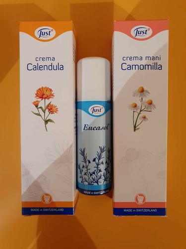 Crema mani camomilla just - crema,
