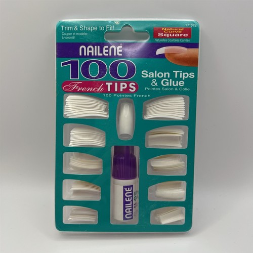 Nailene 100 punte francesi con - nailene,