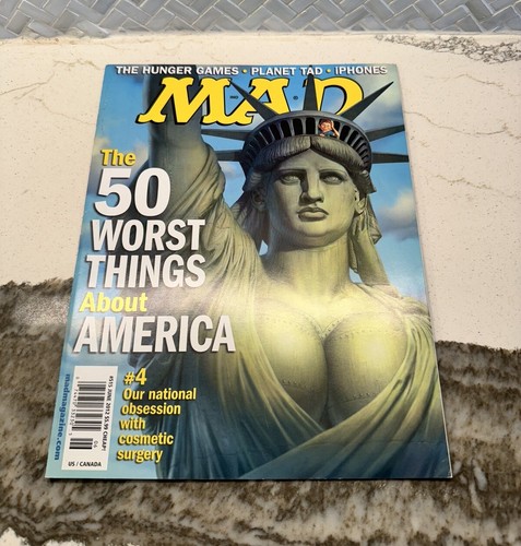 Mad magazine numero - magazine,
