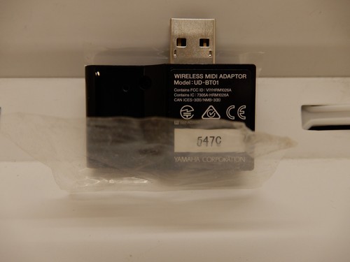 Yamaha bt01 adattatore - adattatore, midi