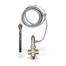 VALVOLA DI SCARICO TERMICO a Doppia SICUREZZA TermoCamino Stufe Pellet 3/4 WATTS