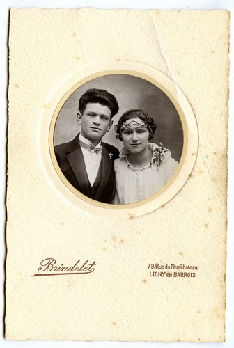 Foto antica cdv - antica, cabinet