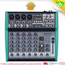 ZZIPP ZZMXBTE6 Mixer Karaoke