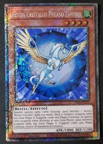 Bestia cristallo pegaso - cristallo,
