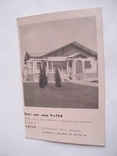 Milano - Pater costruzioni edili speciali - non spedita f. g. 