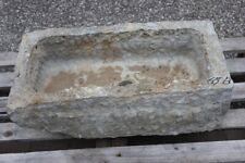 VASCA IN PIETRA granito 65x34 H21 N 65B  da giardino lavandino fioriera