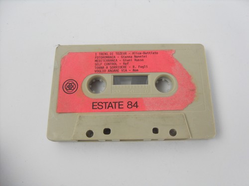 Musicassetta estate vol - musicassetta, 84