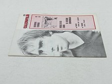 rivista CALCIOFILM anno 1976