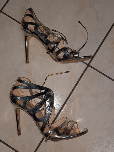 Sandalo primadonna argento - sandalo,