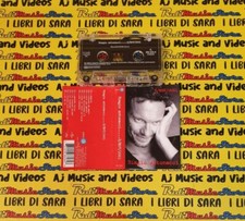 MC BIAGIO ANTONACCI 9/nov/2001 eu IRIS UNIVERSAL 586 626-4 no cd lp vhs dvd**