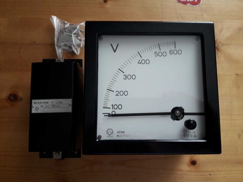 Voltmetro voltometro hc15q scg - voltmetro,