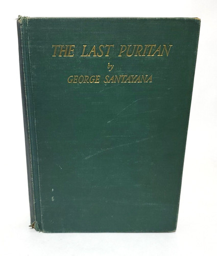 The last puritan george - the,