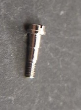 Vite di accoppiamento crono Eberhard 31041 art.58510 inox chrono 4 L.3.85mm