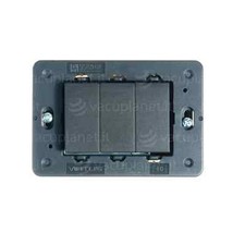 Presa aspirante per Vimar Eikon antracite - ASPIRAZIONE CENTRALIZZATA