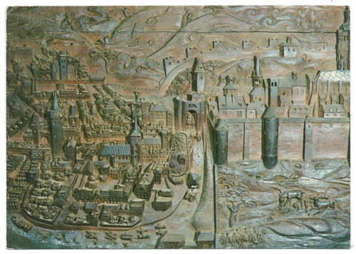 Cecoslovacchia praga castello - cecoslovacchia,