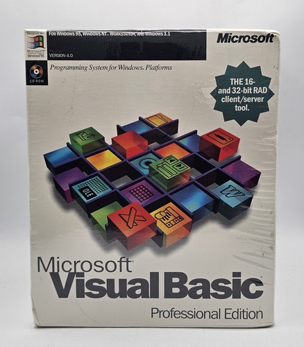 Microsoft visual basic vb - visual,