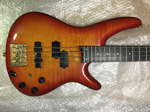 Ibanez made japan - in,