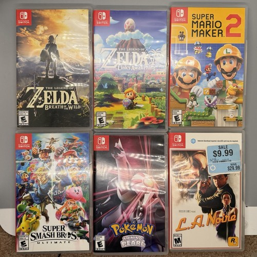 Lotto giochi per nintendo - lotto, 6