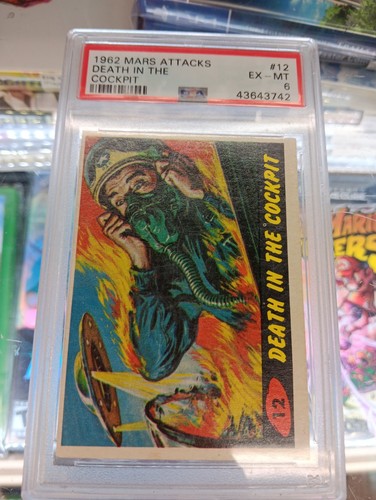 1962 mars attacks - 1962, #12