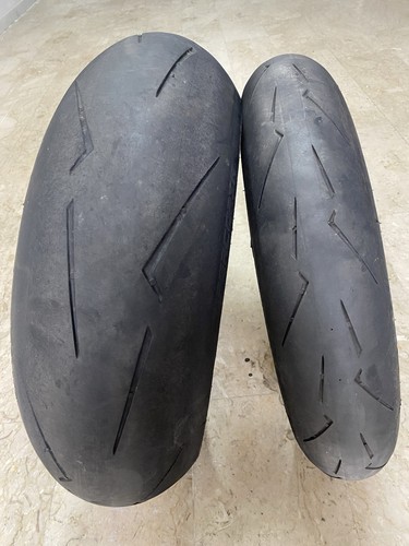 Coppia gomme moto pirelli - moto,