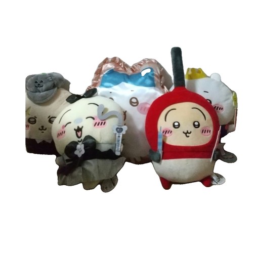 Lotto peluche cuscini - e,