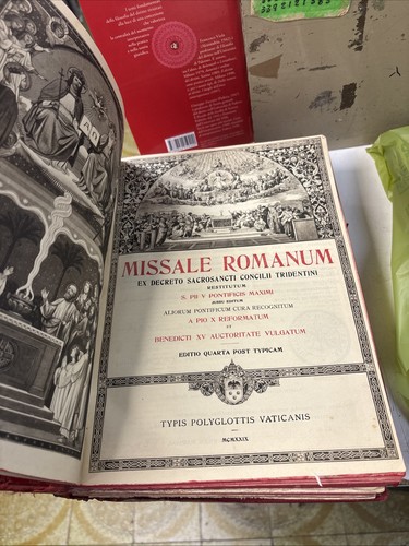 B76 missale romanum - missale, –