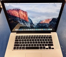 Apple MacBook Pro 15" A1286