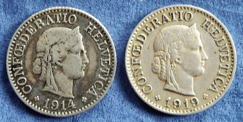 Svizzera centesimi - centesimi,