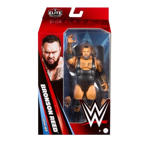 Bronson reed wwe - bronson, mattel